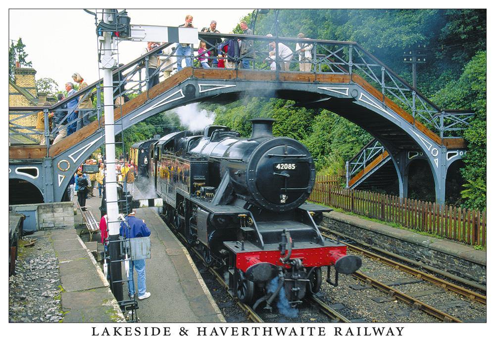 Lakeside and Haverthwaite Railway postcard | Cardtoons Publications