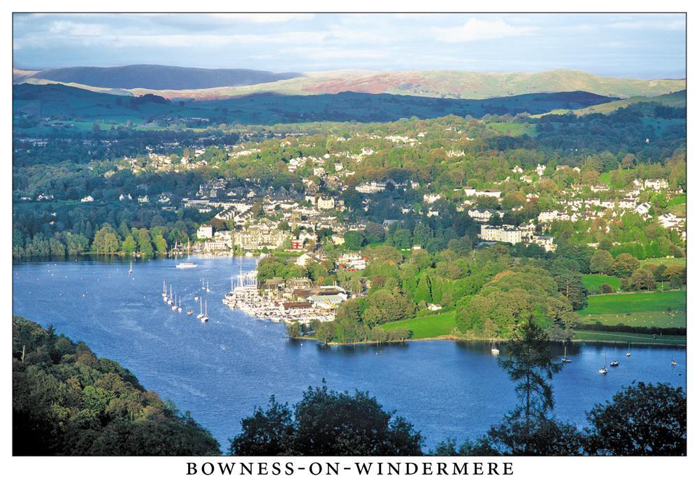 Bowness-on-Windermere postcard | Cardtoons Publications
