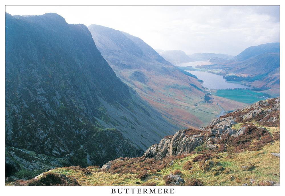 Buttermere postcard | Cardtoons Publications