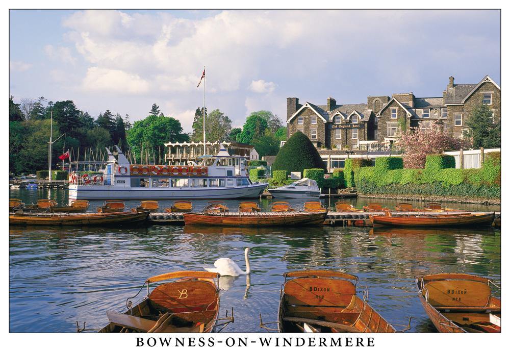 Bowness-on-Windermere postcard | Cardtoons Publications