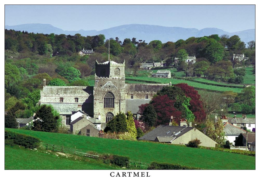 Cartmel postcard | Cardtoons Publications