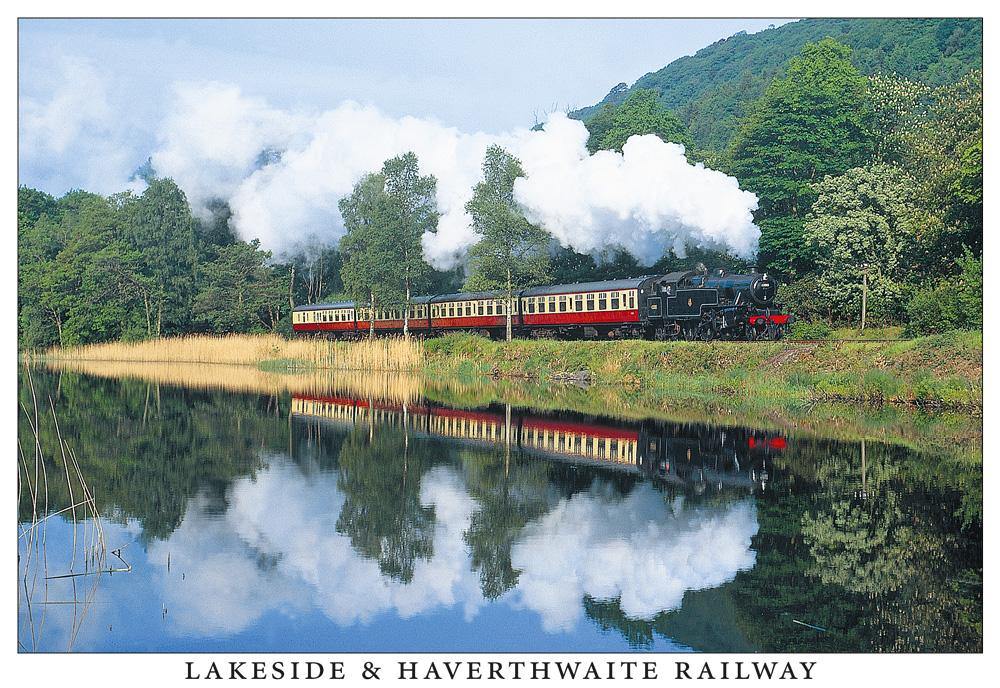 Lakeside and Haverthwaite Railway postcard | Cardtoons Publications