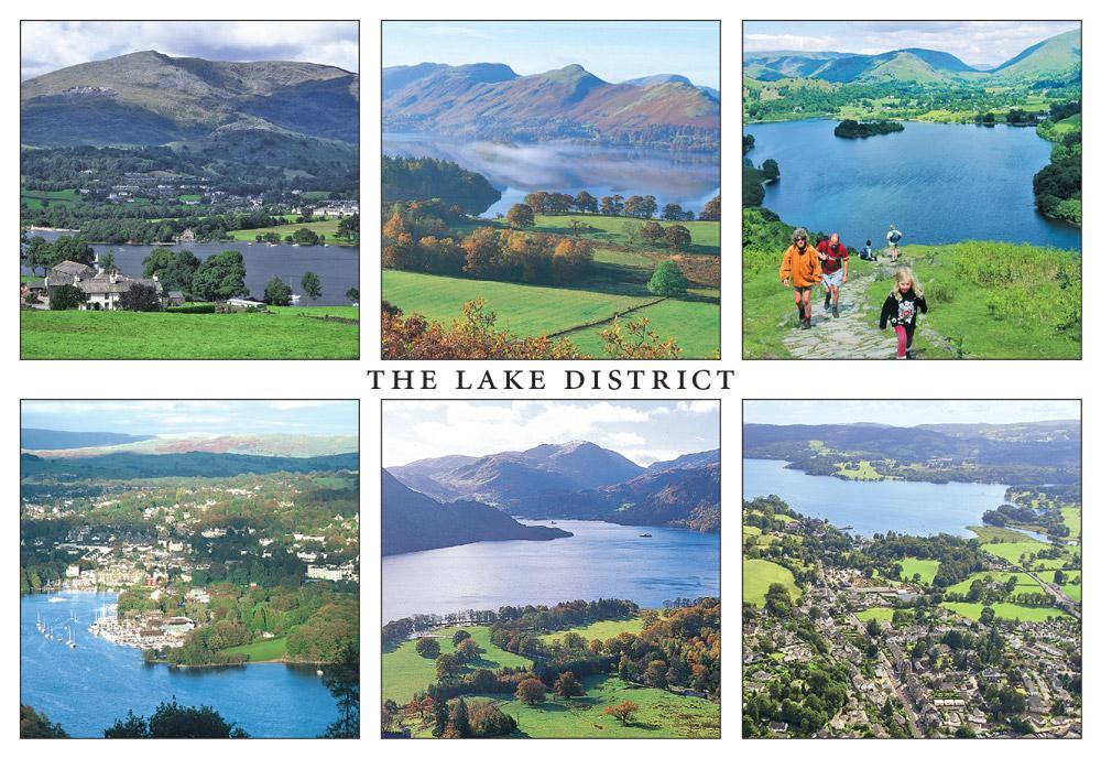 Lake District postcard | Cardtoons Publications