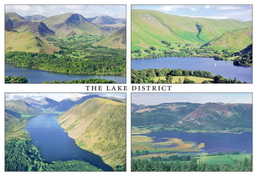The Lake District postcard | Cardtoons Publications