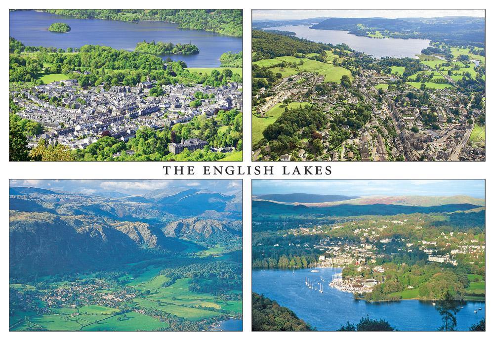 The English Lakes postcard | Cardtoons Publications
