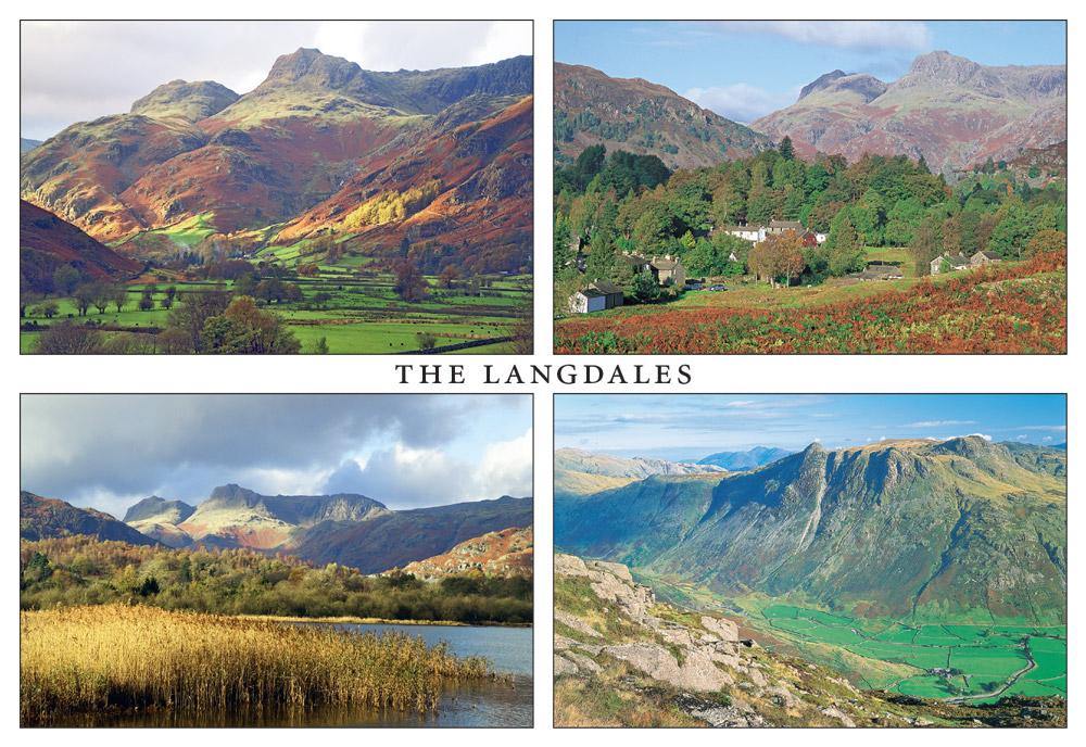 The Langdales postcard | Cardtoons Publications
