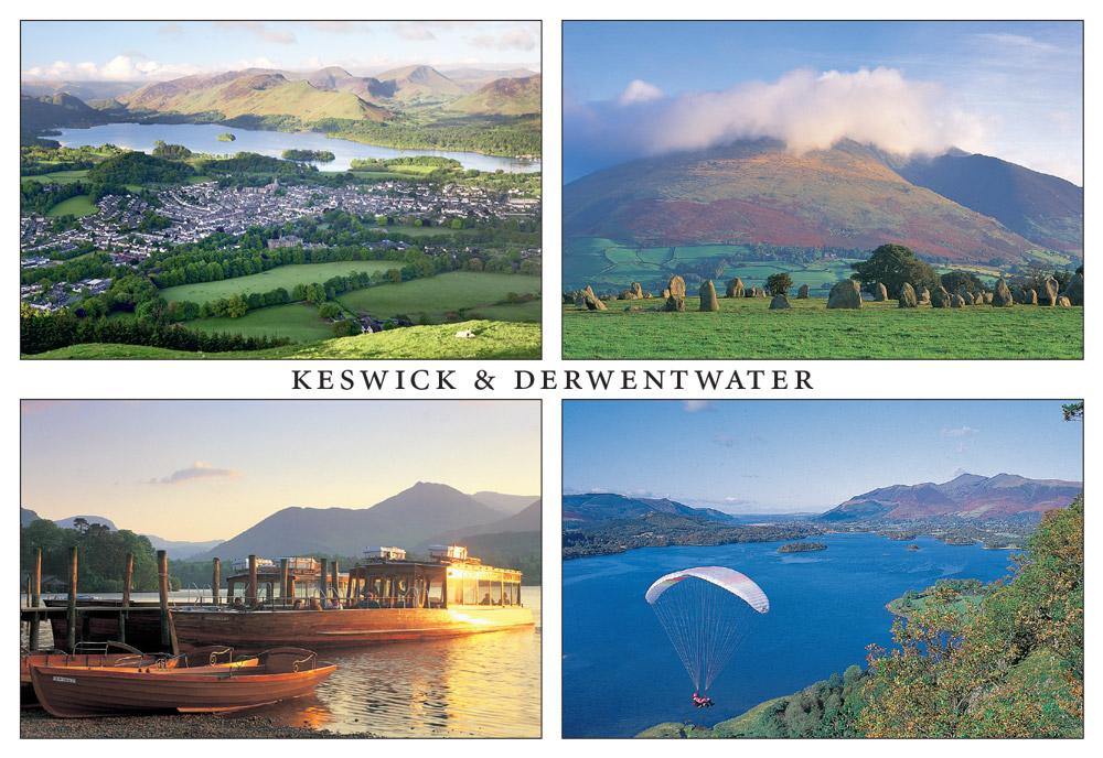 Keswick & Derwentwater postcard | Cardtoons Publications