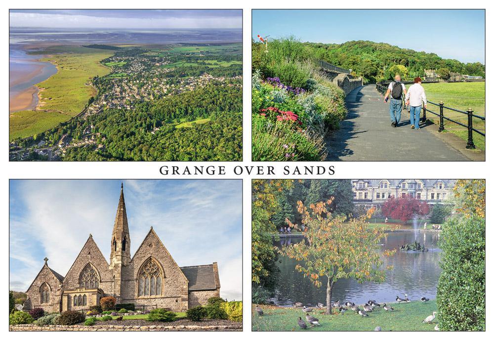 Grange over Sands postcard | Cardtoons Publications