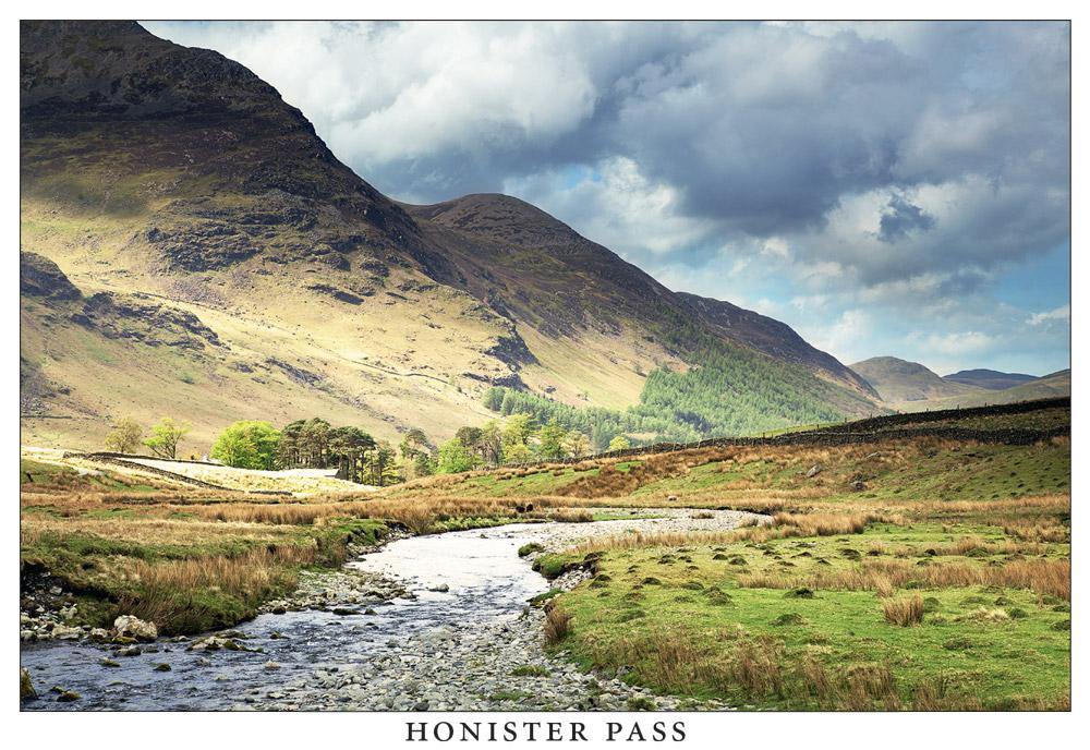 Honister Pass postcard | Cardtoons Publications