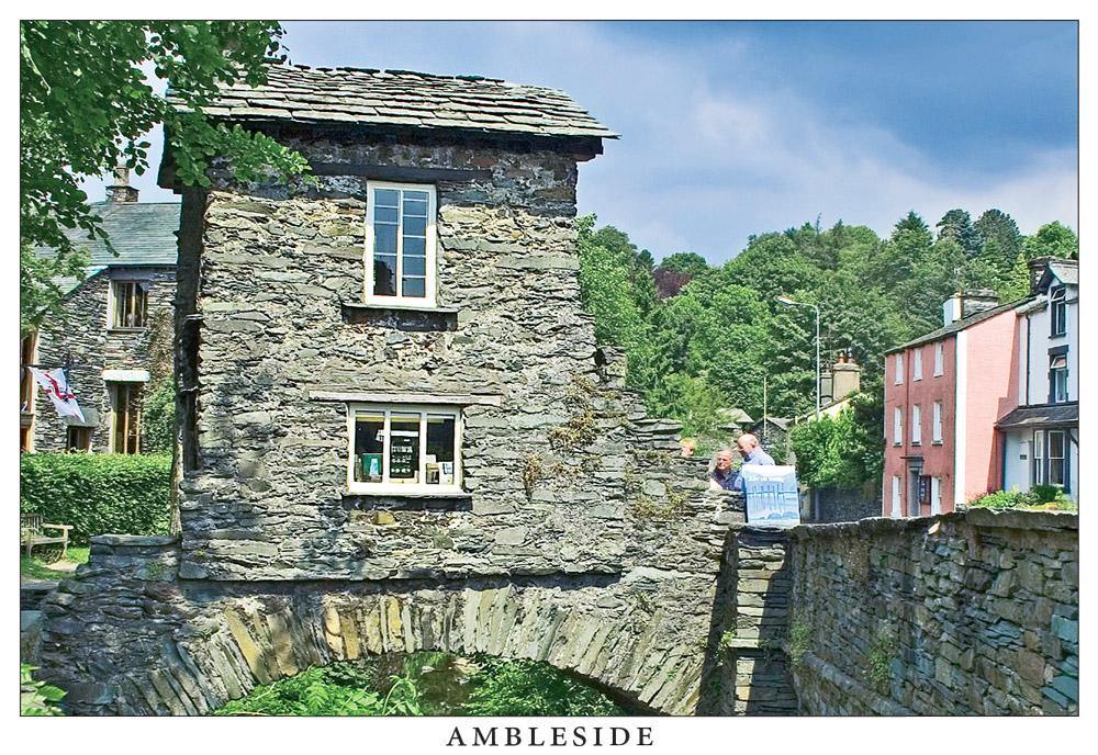 Bridge House, Ambleside postcard | Cardtoons Publications