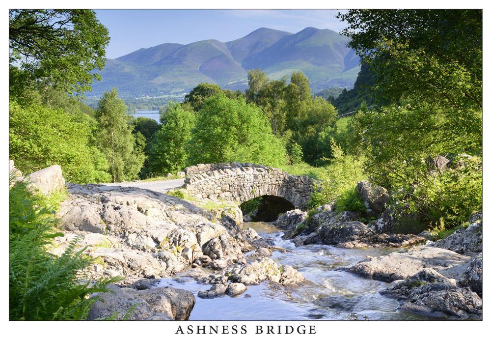 Ashness Bridge Postcard | Cardtoons Publications