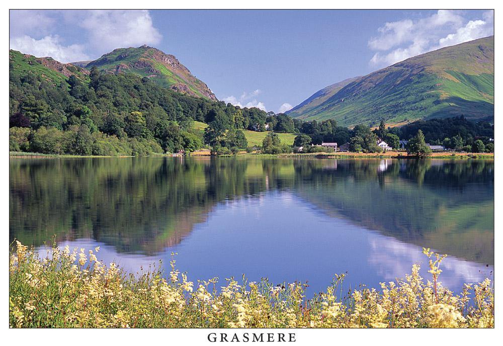 Grasmere & Helm Crag postcard | Cardtoons Publications