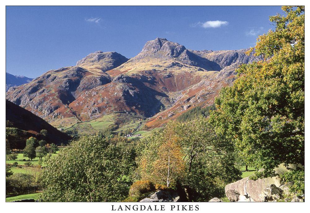 Langdale Pikes postcard | Cardtoons Publications