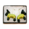 Sheepy Things Earrings by Cardtoons