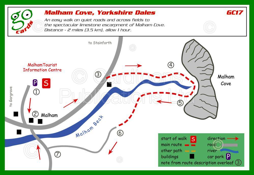 Malham Cove Walk | Cardtoons Publications