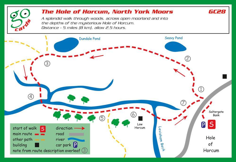 The Hole of Horcum Walk | Cardtoons Publications