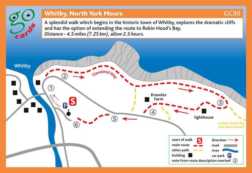 Whitby Walk | Cardtoons Publications