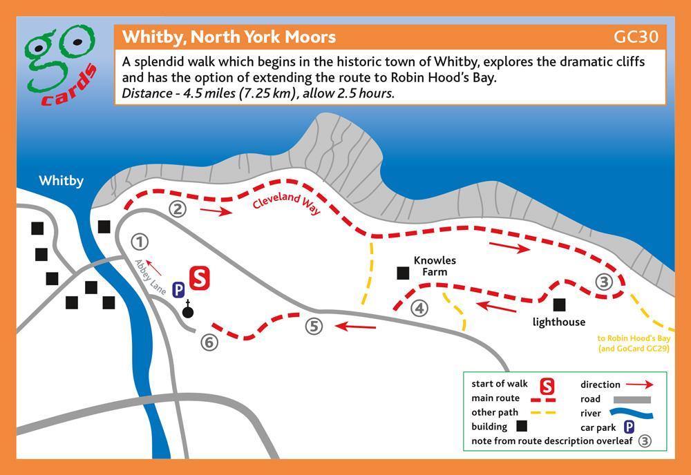 Whitby Walk | Cardtoons Publications