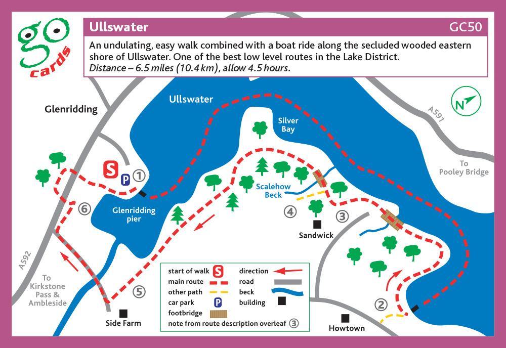 Ullswater Walk | Cardtoons Publications