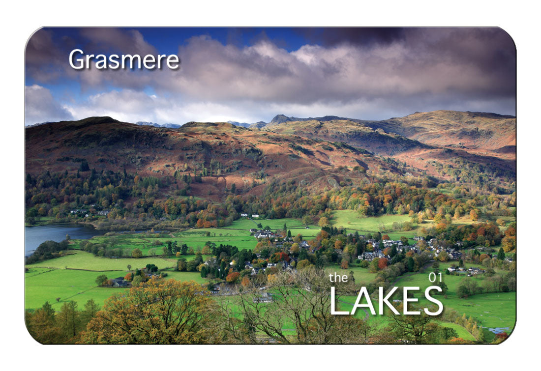 Grasmere flexible fridge magnet | Great Stuff from Cardtoons