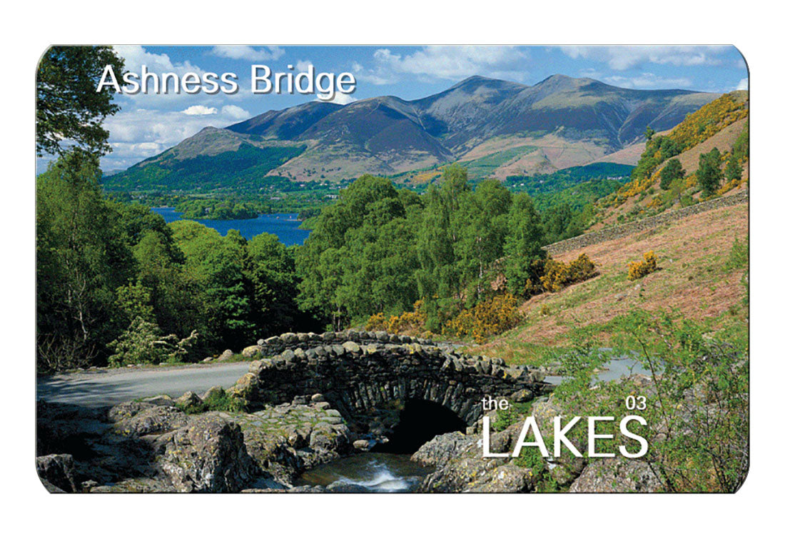 Ashness Bridge Flexible Fridge Magnet | Great Stuff from Cardtoons