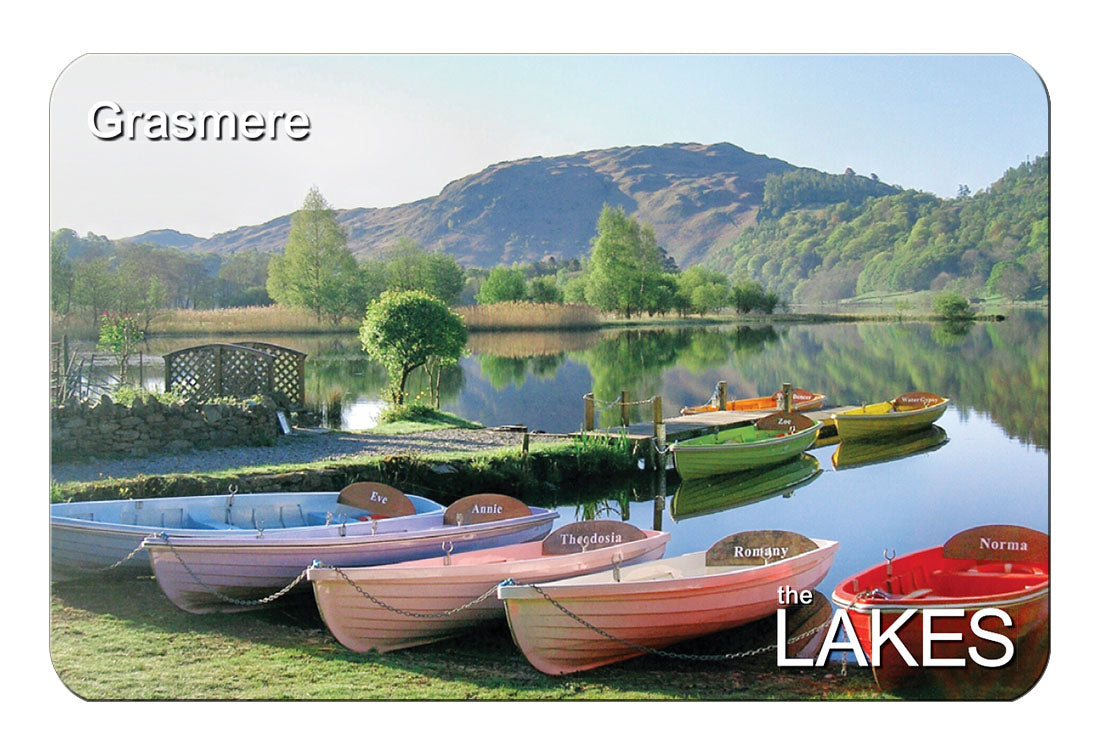 Grasmere flexible fridge magnet | Great Stuff from Cardtoons