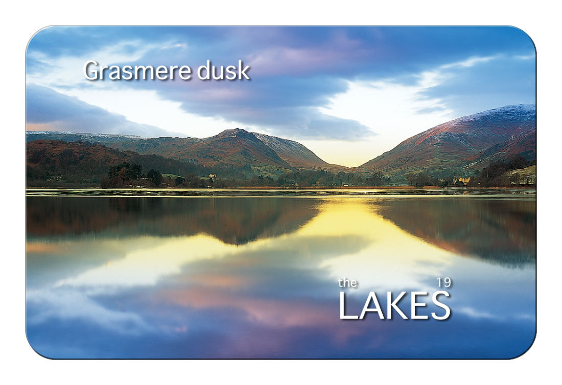 Grasmere flexible fridge magnet | Great Stuff from Cardtoons