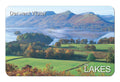 Derwent Water flexible fridge magnet | Great Stuff from Cardtoons