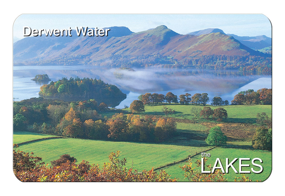 Derwent Water flexible fridge magnet | Great Stuff from Cardtoons