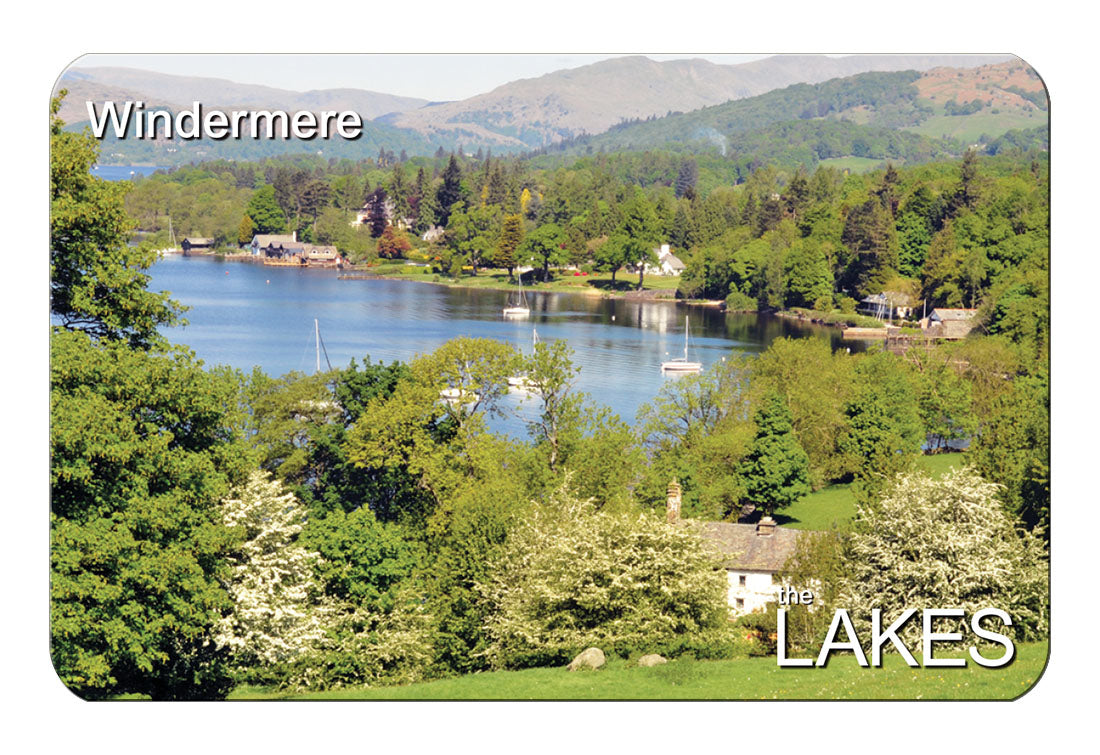 Windermere flexible fridge magnet | Great Stuff from Cardtoons