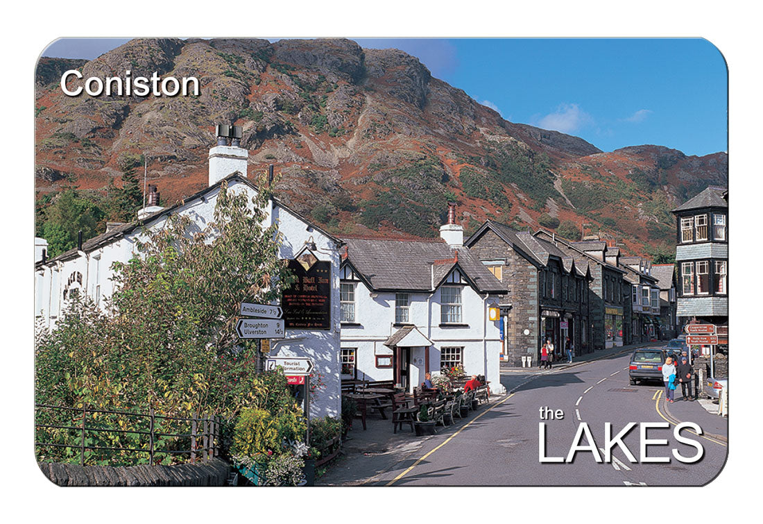 Coniston flexible fridge magnet | Great Stuff from Cardtoons