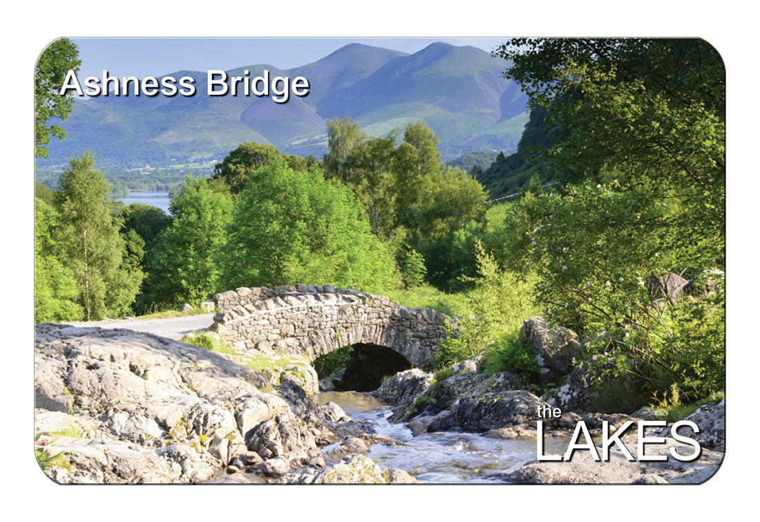 Ashness Bridge Flexible Fridge Magnet | Great Stuff from Cardtoons