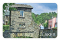 Bridge House, Ambleside flexible fridge magnet | Great Stuff from Cardtoons