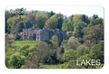 Muncaster Castle flexible fridge magnet | Great Stuff from Cardtoons
