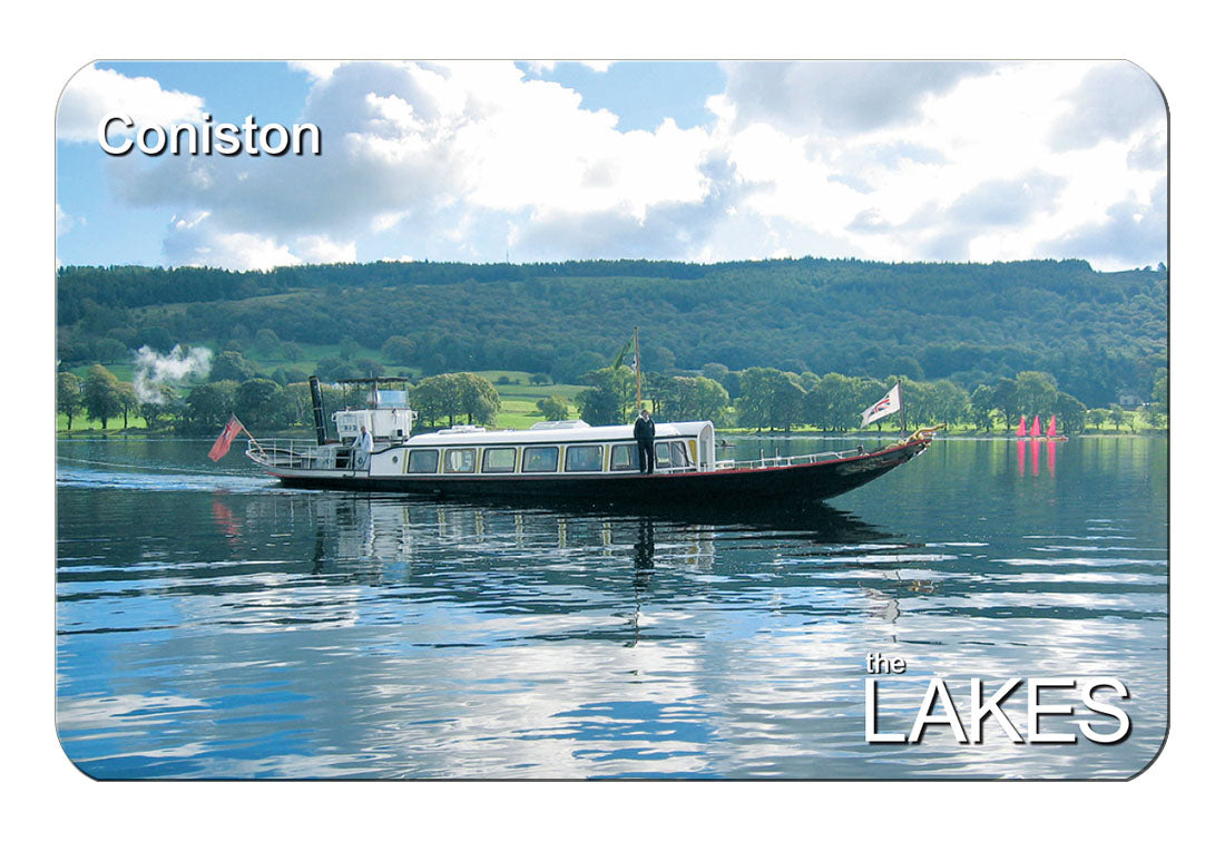 Coniston flexible fridge magnet | Great Stuff from Cardtoons