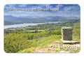 Orrest Head, Windermere flexible fridge magnet | Great Stuff from Cardtoons