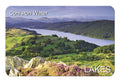 Coniston Water flexible fridge magnet | Great Stuff from Cardtoons