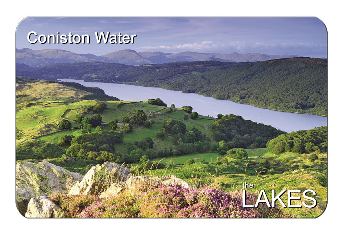 Coniston Water flexible fridge magnet | Great Stuff from Cardtoons