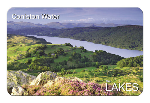 Coniston Water flexible fridge magnet | Great Stuff from Cardtoons