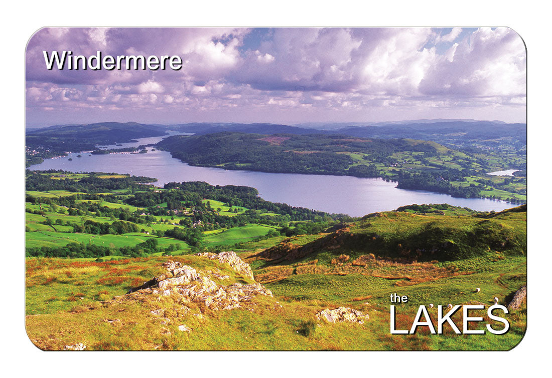 Windermere flexible fridge magnet | Great Stuff from Cardtoons