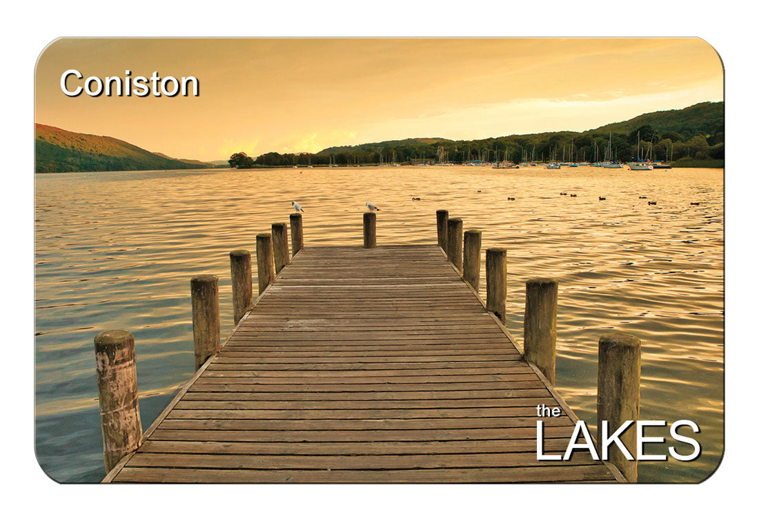 Coniston flexible fridge magnet | Great Stuff from Cardtoons