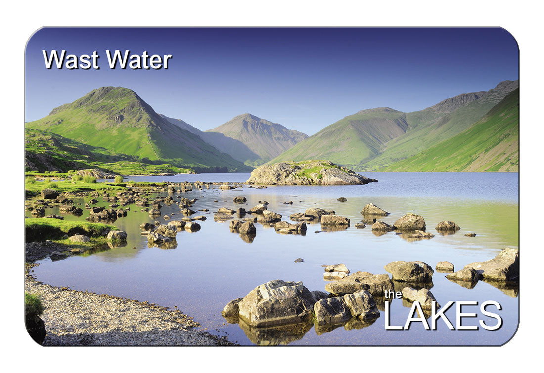 Wast Water flexible fridge magnet | Great Stuff from Cardtoons