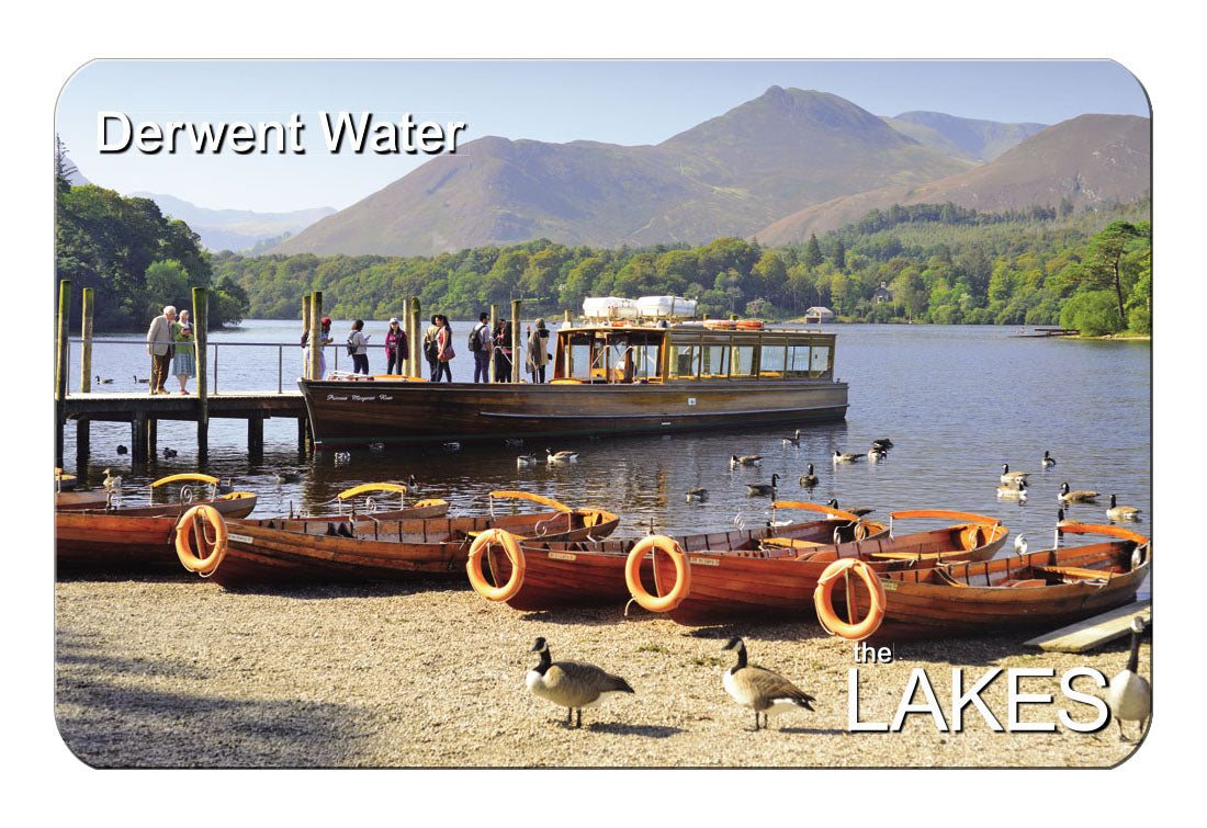 Derwent Water flexible fridge magnet | Great Stuff from Cardtoons