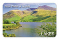 Wast Water and Scafell  flexible fridge magnet | Great Stuff from Cardtoons