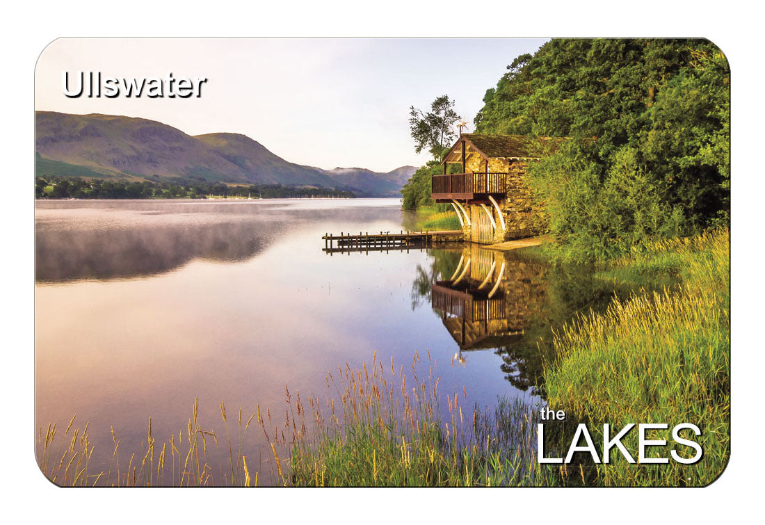 Ullswater flexible fridge magnet | Great Stuff from Cardtoons