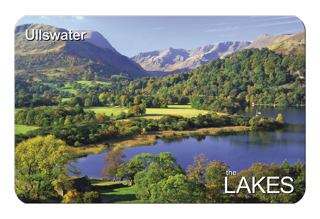 Ullswater flexible fridge magnet | Great Stuff from Cardtoons