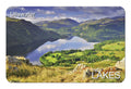 Ullswater from Gowbarrow flexible fridge magnet | Great Stuff from Cardtoons