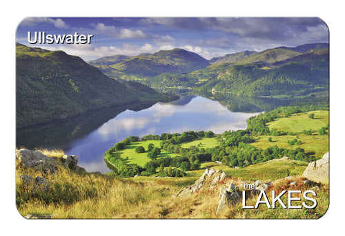 Ullswater from Gowbarrow flexible fridge magnet | Great Stuff from Cardtoons