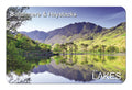 Buttermere and Haystacks flexible fridge magnet | Great Stuff from Cardtoons