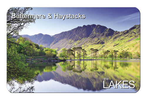Buttermere and Haystacks flexible fridge magnet | Great Stuff from Cardtoons